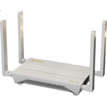 U-SPEED [Полноценное усиление сигнала] Гигабитный беспроводной Wi-Fi 6 роутер для дома на базе чипа Huawei HiSilicon AX3000, двухдиапазонная сеть 5G с возможностью прокладки кабелей через стены, обеспечивающая создание ячеистой сети для всего дома.