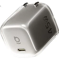 Зарядное устройство Baseus Tongxin Pro [эксклюзив для Apple 17], нитрид галлия, PD45W/40W, совместимо с iPhone 17/16/15 Pro Max/Air и всеми сериями телефонов и iPad.
