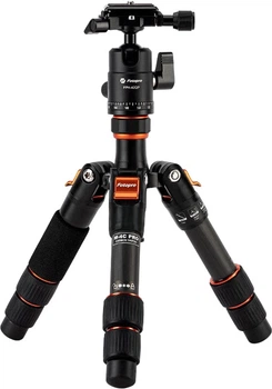 Штатив Fotopro M-4C Pro+42QP, углеродный, портативный, настольный