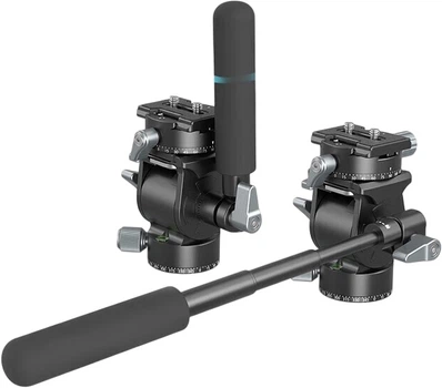 Штативная головка SmallRig 3457 гидравлическая демпфирующая, для зеркальных камер и видеосъемки