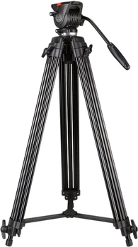 Штатив Weifeng WF-777 для камеры с гидравлической головкой, 1.9м, для съемок