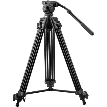Штатив Weifeng WF-717 профессиональный, алюминиевый сплав, 1.89 м, гидравлическая головка