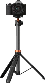 Штатив-монопод K&F CONCEPT 2 в 1 с Bluetooth пультом 158 см