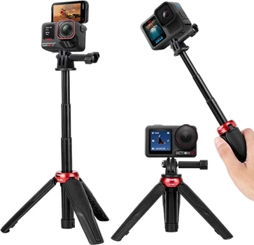 Штатив настольный Fotopro TL-603 для DJI Action 5 Pro/4 Pocket 3 Osmo 360
