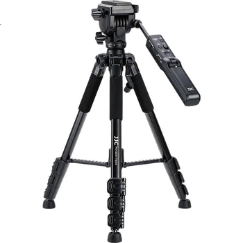 Штатив JJC, сумісний з камерами Sony A7r5/r4, A7m4/m3, A7s3, A9m3, A6400, FX3, модель VCT-VPR1, з пультом та кабелем затвора