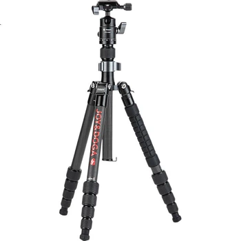Штатив Fotopro X-4CN&Joy Collaboration Edition карбоновый с двойной панорамной шаровой головкой, для камер, красный