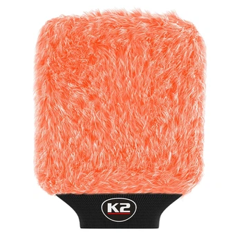 Перчатка для мойки автомобилей K2 Wash Mitt микрофибра (M440)