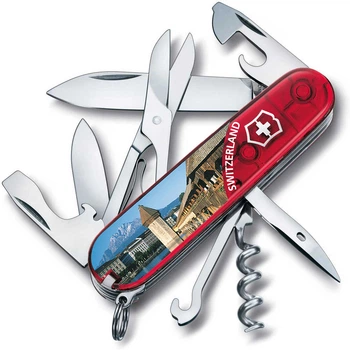 Нож Victorinox Climber Lucerne Красный (1049-Vx13703.TE1)