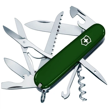 Нож Victorinox Huntsman Зеленый (1049-Vx13713.4)