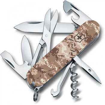 Нож Victorinox Climber Army Pixels Desert Sand (1049-Vx13703.7_W3944p)