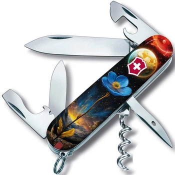 Нож Victorinox Spartan Design Gloss Blue (1049-Vx13603.3_R2050pk)