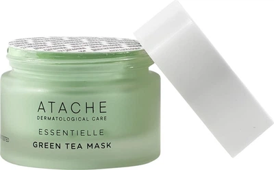 Maska do twarzy Atache Essentielle Green Tea nawilżająca 50 ml (8430795005584)
