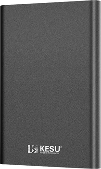 Диск жесткий KESU 500 ГБ USB 3.0 портативный, 2.5"