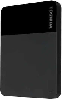Внешний жесткий диск TOSHIBA B3, 2 ТБ, USB 3.2 Gen 1, 2.5 дюйма, черный, для Mac и ПК