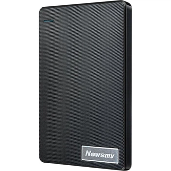 Диск Newsmy Qingfeng 500 ГБ зовнішній портативний, USB 3.0, 2.5", чорний