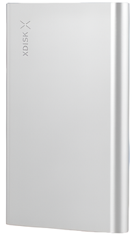 Портативний металевий жорсткий диск XDISK 500 ГБ USB 3.0 серії X, 2,5 дюйма, сріблястий, ультратонкий, високошвидкісний, портативний, стильний, для резервного копіювання даних, міцний