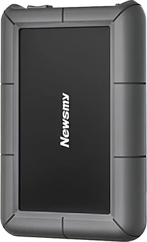 Зовнішній жорсткий диск Newsmy Star, 2 ТБ, 3.5 дюйма, Type-C/USB 3.1