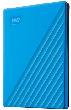 Зовнішній жорсткий диск Western Digital My Passport 2 ТБ USB 3.0 2.5 дюйма, синій