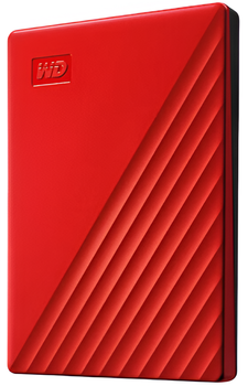 Жесткий диск Western Digital My Passport 1 ТБ USB 3.0 внешний 2.5 дюйма, красный