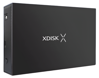 Диск жорсткий XDISK 4ТБ USB 3.1 Type-C зовнішній