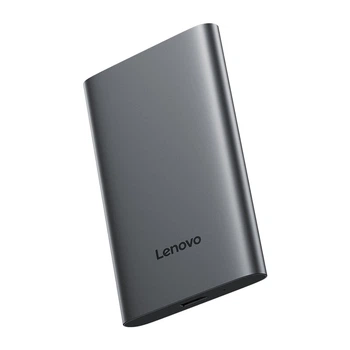Портативний жорсткий диск Lenovo F508 обсягом 1 ТБ, USB 3.2 Gen1, 2,5-дюймовий механічний жорсткий диск, зовнішній диск для ноутбука, резервне копіювання файлів і світлин, зовнішнє сховище.