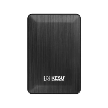 Диск KESU K1-Fashion зовнішній 320ГБ із шифруванням, USB, 2.5", чорний