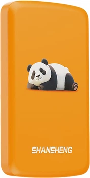 Накопитель внешний Shansheng P6 500 ГБ с аппаратным шифрованием, оранжевый