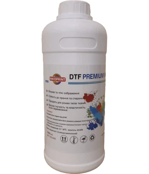 DTF (ДТФ) чернила INKOPRINT Premium Ink White. Цвет белый