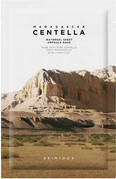 Увлажняющая гелевая маска с центеллой SKIN1004 Madagascar Centella Water-gel Sheet Ampoule Mask 25 мл (8809913833079)