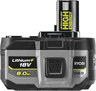 Акумулятор для інструменту RYOBI ONE+ High Energy RB1880T 18 В 8 Аг (4892210227164)