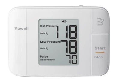 Тонометр Yuwell YE8100B электронный на запястье