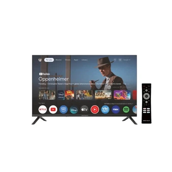 Телевізор 40, google TV 5.0 Grunhelm 40F550 SMART TV, T2, FHD, голосове керування, металева безр