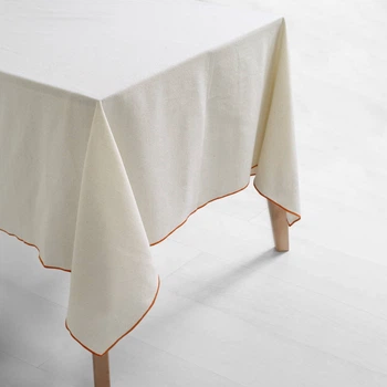 Скатертина Lotus Home 120117567 150*220 см Бавовна Бежевий