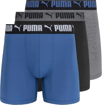 Набір трусів Puma Athletic Boxer Briefs 3 шт (Розмір XL)