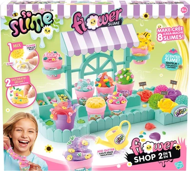 Набор для творчества Canal Toys Slime DIY Фабрика Цветочный бутик (SSC448)