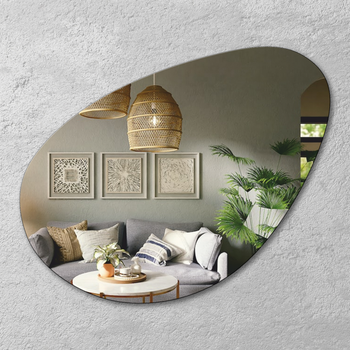 Зеркало настенное Manzana Irregular Mirror 90х110см