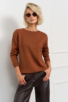 Джемпер із бавовняної пряжі Розмір XL-XXL (50-52) Сієна