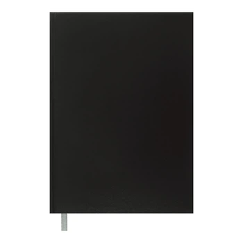 Канцелярская книга Buromax А4 OPTIMAL 200 листов, клетка, черный (BM.24419104-01)