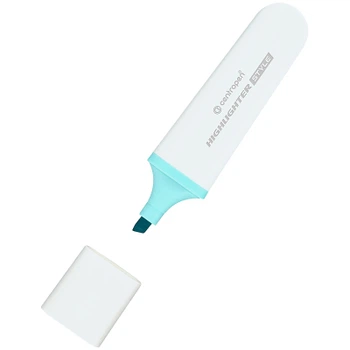 Маркер Centropen Highlighter Style 6252/12 1-4,6 мм клин. пастел. голубой (6252/58 - 12)