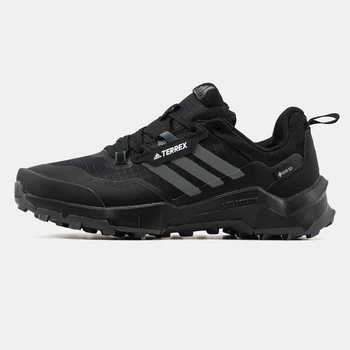 Кросівки Adidas Terrex AX4 Black Grey | Gore-Tex | Термо 41