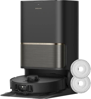 Робот пилосос Dreame L50s Pro Ultra Black (RLL88HE-Bl)