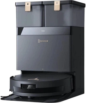 Робот пилосос ECOVACS Deebot T50 Max Pro Omni Black