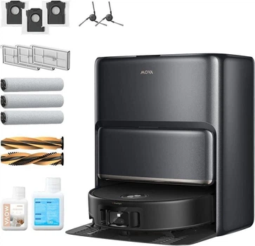 Робот пилосос MOVA Z60 Ultra Roller Complete Black (RLZ83CE-1)