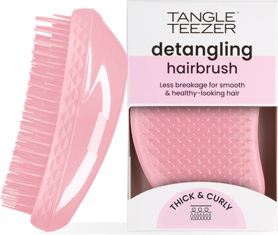 Щітка для кучерявого волосся Tangle Teezer The Original Thick and Curly Pink (5060926682365)