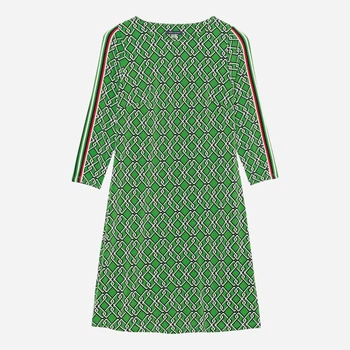 Сукня міді осіння жіноча Tommy Hilfiger 639960122 2 Зелене (1161411375)