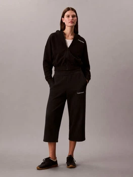 Спортивний костюм жіночий Calvin Klein 706668358 L Чорний (1161496790)