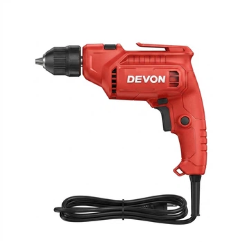 Дрель-шуруповерт Devon DD5-10 500 Вт сетевая