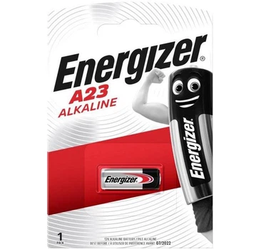 Батарейка Energizer A23 12 V, 1 шт. на блістері