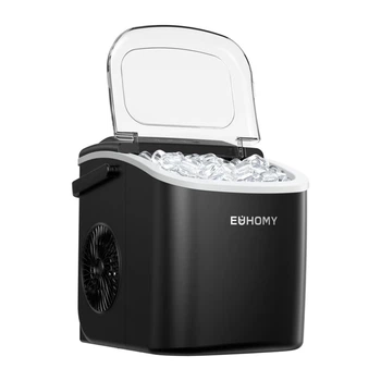 Льдогенератор Euhomy IM001 1,2л 12кг Black (IM001-BBL)