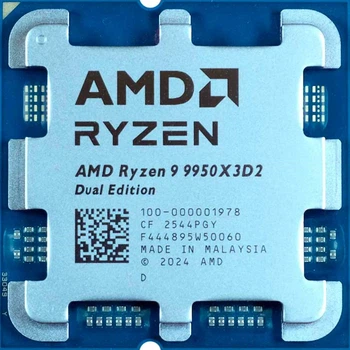 Процесор AMD Ryzen 9 9950X3D2 4.3GHz AM5 Tray (100-000001978)